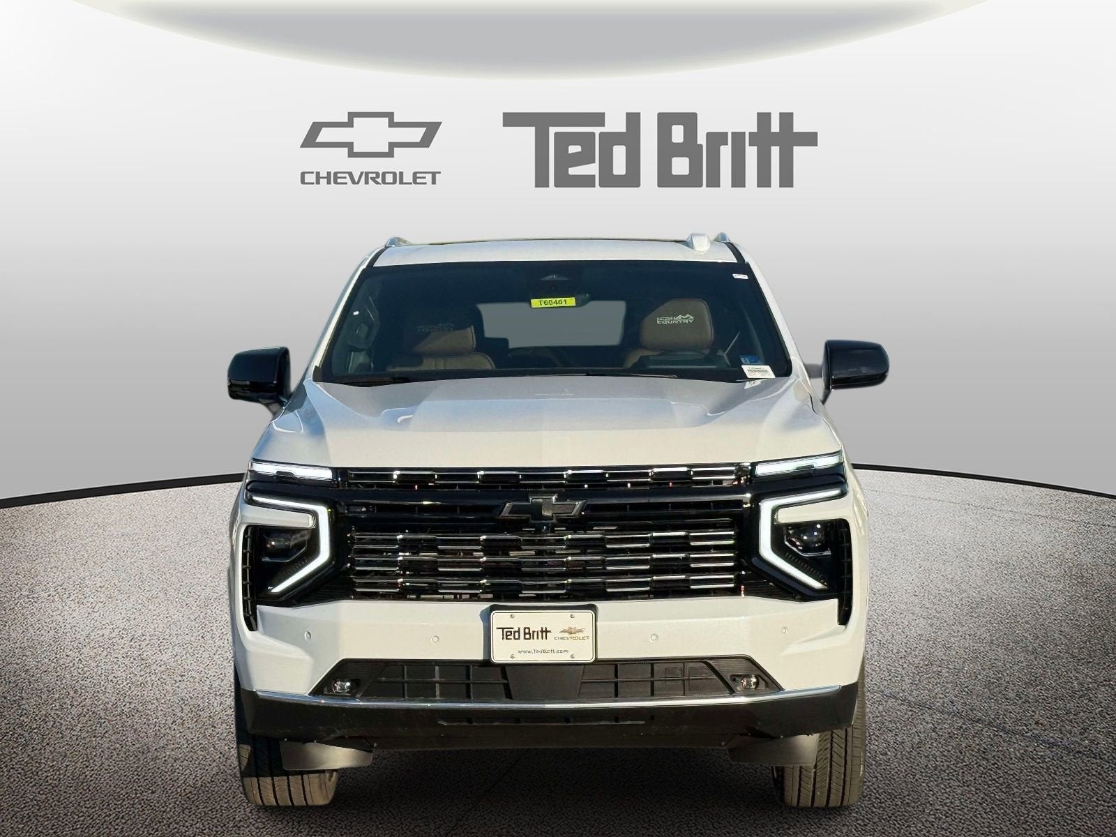 2026 Chevrolet Tahoe High Country
