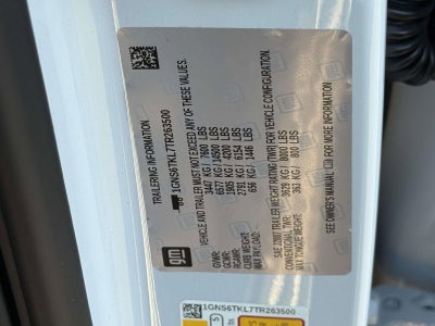 2026 Chevrolet Tahoe High Country