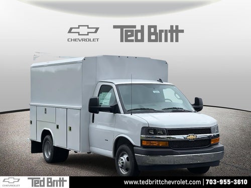 2025 Chevrolet Express Cutaway 3500 1WT