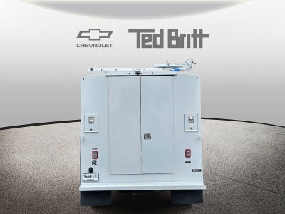 2025 Chevrolet Express Cutaway 3500 1WT