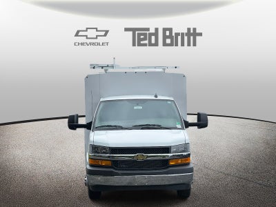 2025 Chevrolet Express Cutaway 3500 1WT