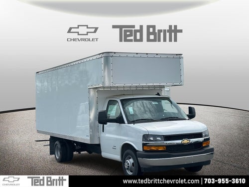 2025 Chevrolet Express Cutaway 4500 2WT