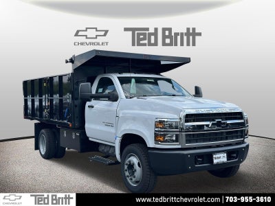 2024 Chevrolet Silverado 5500 HD Work Truck