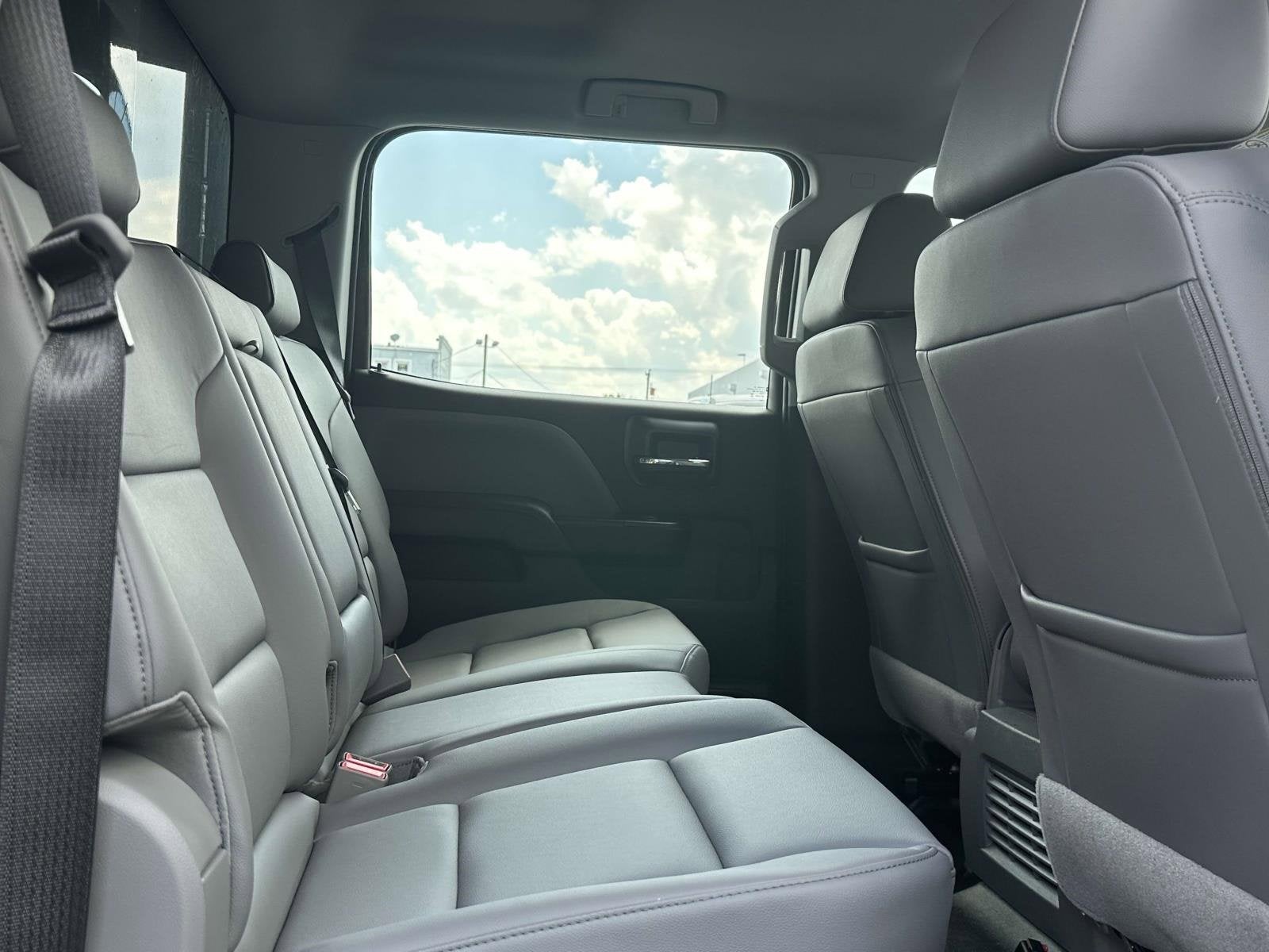 2024 Chevrolet Silverado 5500 HD Work Truck