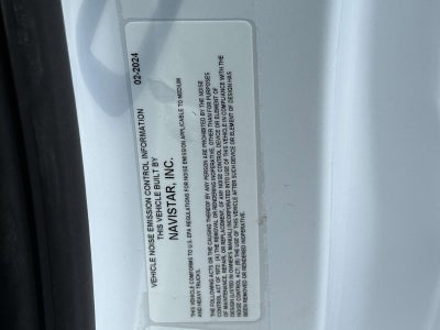 2024 Chevrolet Silverado 5500 HD Work Truck