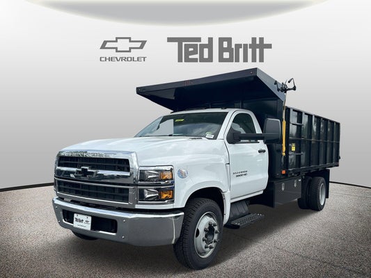 2023 Chevrolet Silverado 5500 HD Work Truck in Fairfax, VA - Ted Britt Automotive Group