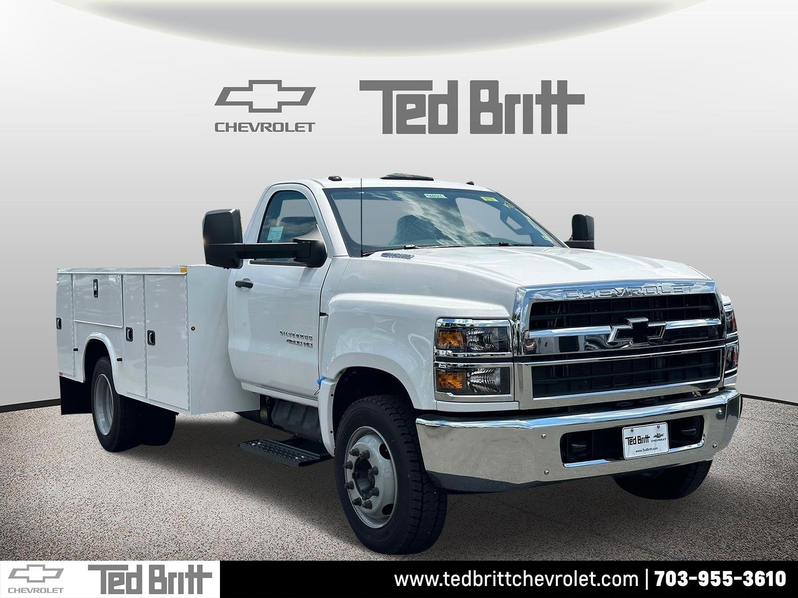 2024 Chevrolet Silverado 4500 HD Work Truck