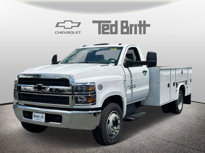 2024 Chevrolet Silverado 4500 HD Work Truck