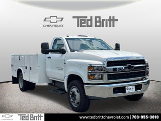 2024 Chevrolet Silverado 4500 HD Work Truck