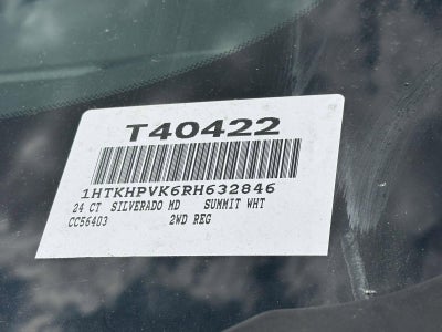 2024 Chevrolet Silverado 5500 HD Work Truck