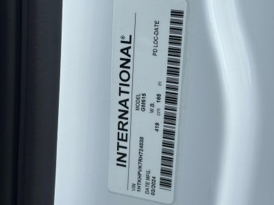 2024 Chevrolet Silverado 5500 HD Work Truck