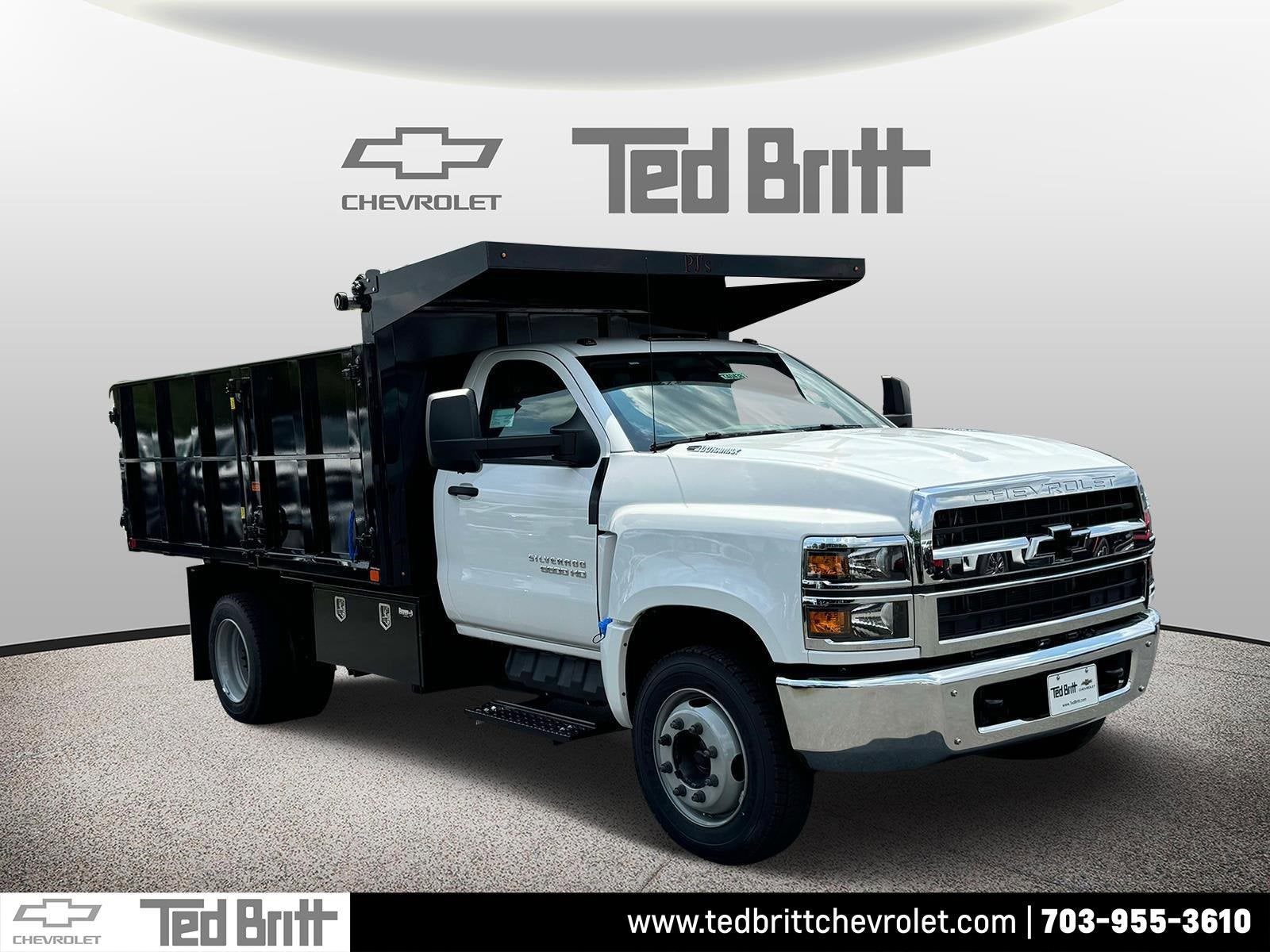 2024 Chevrolet Silverado 5500 HD Work Truck
