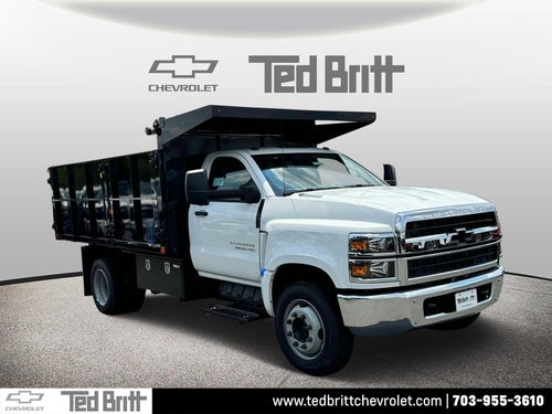 2024 Chevrolet Silverado 5500 HD Work Truck