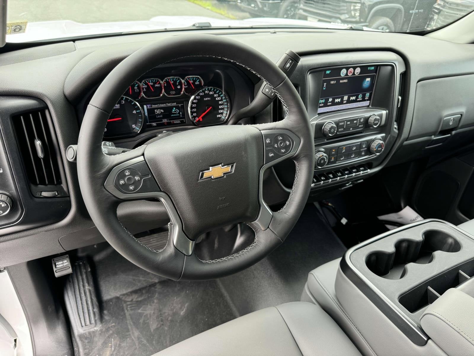 2024 Chevrolet Silverado 5500 HD Work Truck