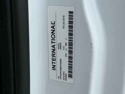 2024 Chevrolet Silverado 5500 HD Work Truck