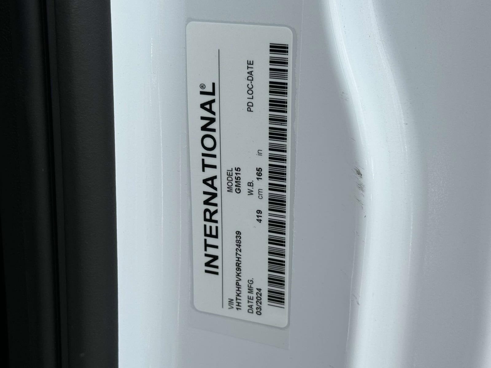 2024 Chevrolet Silverado 5500 HD Work Truck