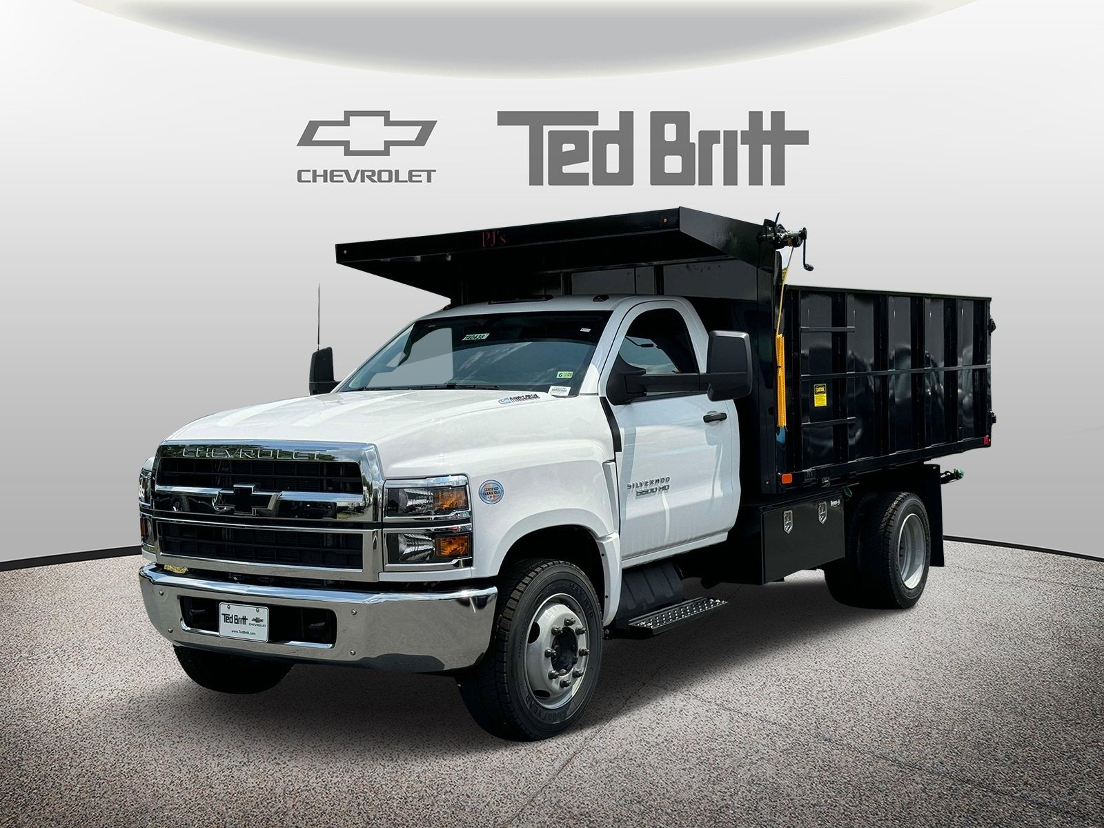 2024 Chevrolet Silverado 5500 HD Work Truck