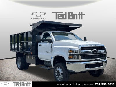 2024 Chevrolet Silverado 5500 HD Work Truck
