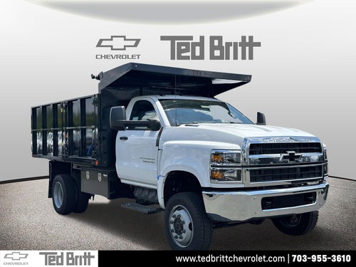 2024 Chevrolet Silverado 5500 HD Work Truck