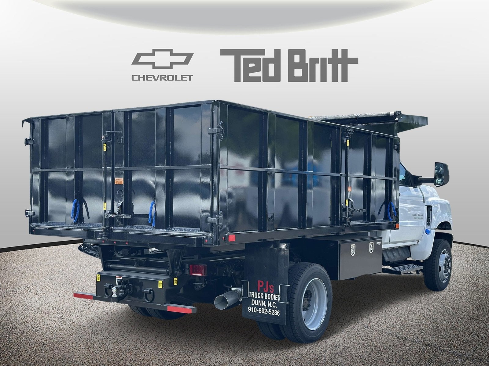 2024 Chevrolet Silverado 5500 HD Work Truck