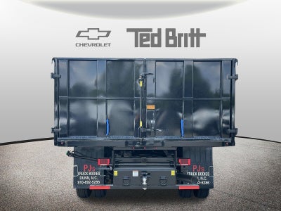 2024 Chevrolet Silverado 5500 HD Work Truck