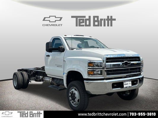 2024 Chevrolet Silverado 6500 HD Work Truck in Fairfax, VA - Ted Britt Automotive Group