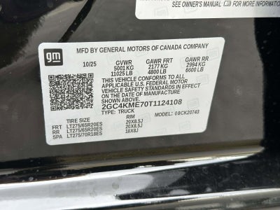 2026 Chevrolet Silverado 2500 HD Custom