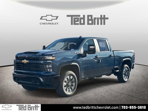 2026 Chevrolet Silverado 2500 HD Custom