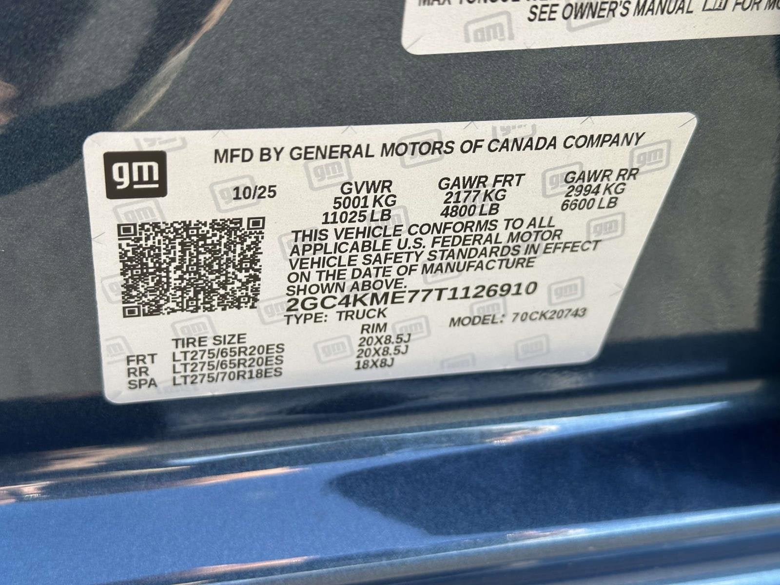 2026 Chevrolet Silverado 2500 HD Custom