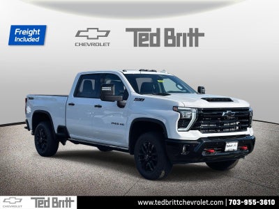 2026 Chevrolet Silverado 2500 HD LTZ