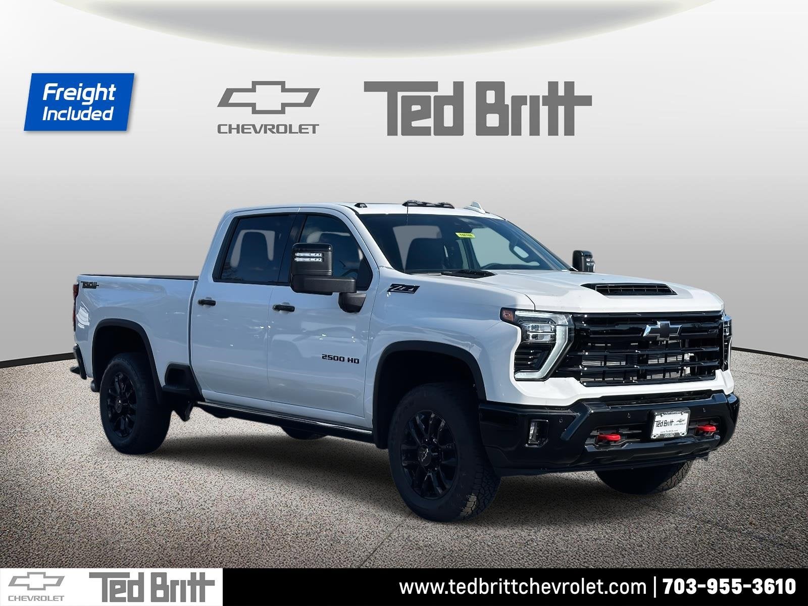 2026 Chevrolet Silverado 2500 HD LTZ