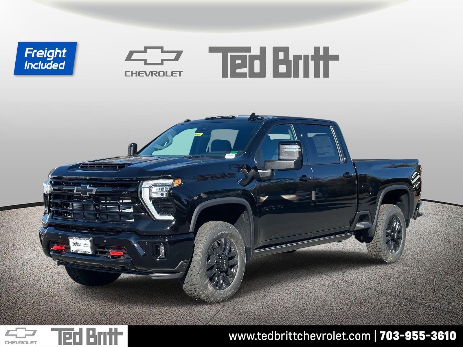 2026 Chevrolet Silverado 2500 HD LTZ