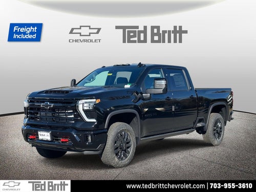 2026 Chevrolet Silverado 2500 HD LTZ