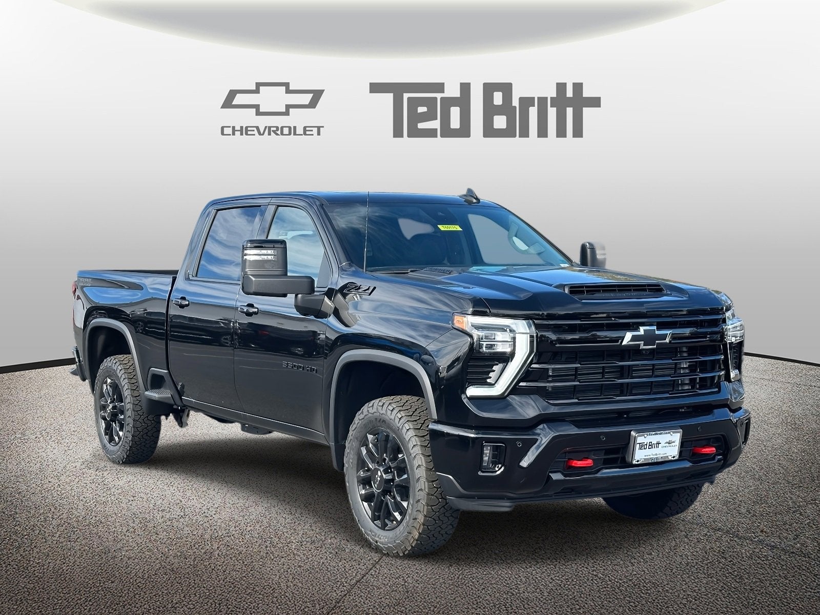 2026 Chevrolet Silverado 3500 HD LTZ
