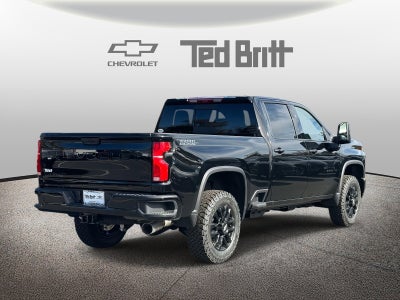 2026 Chevrolet Silverado 3500 HD LTZ