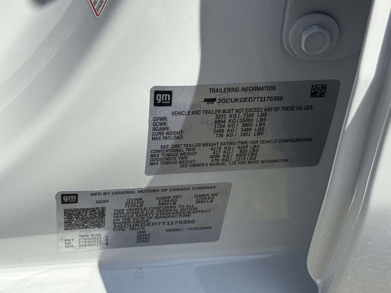 2026 Chevrolet Silverado 1500 LTZ