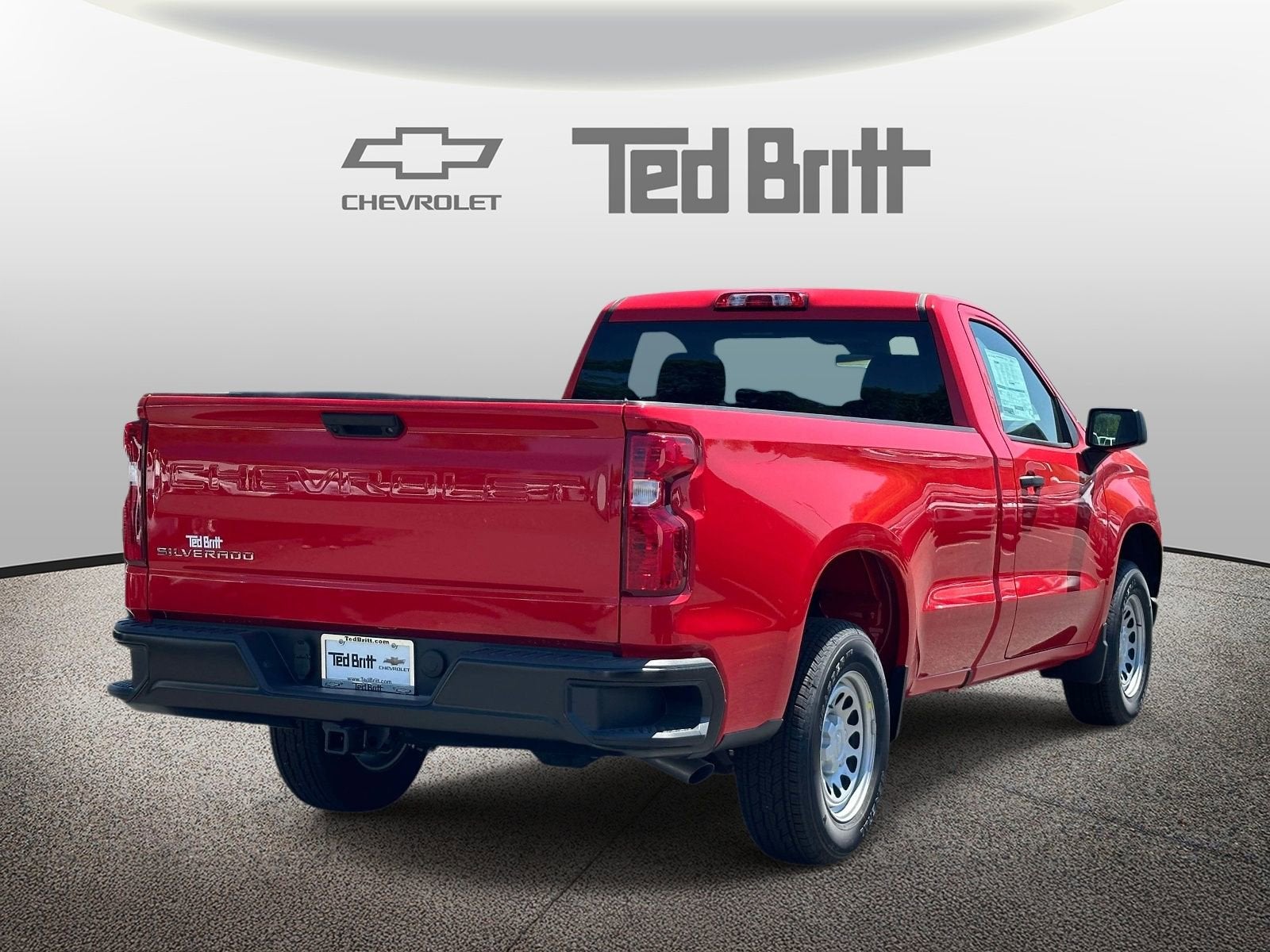 2026 Chevrolet Silverado 1500 WT
