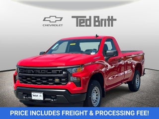 2026 Chevrolet Silverado 1500 WT