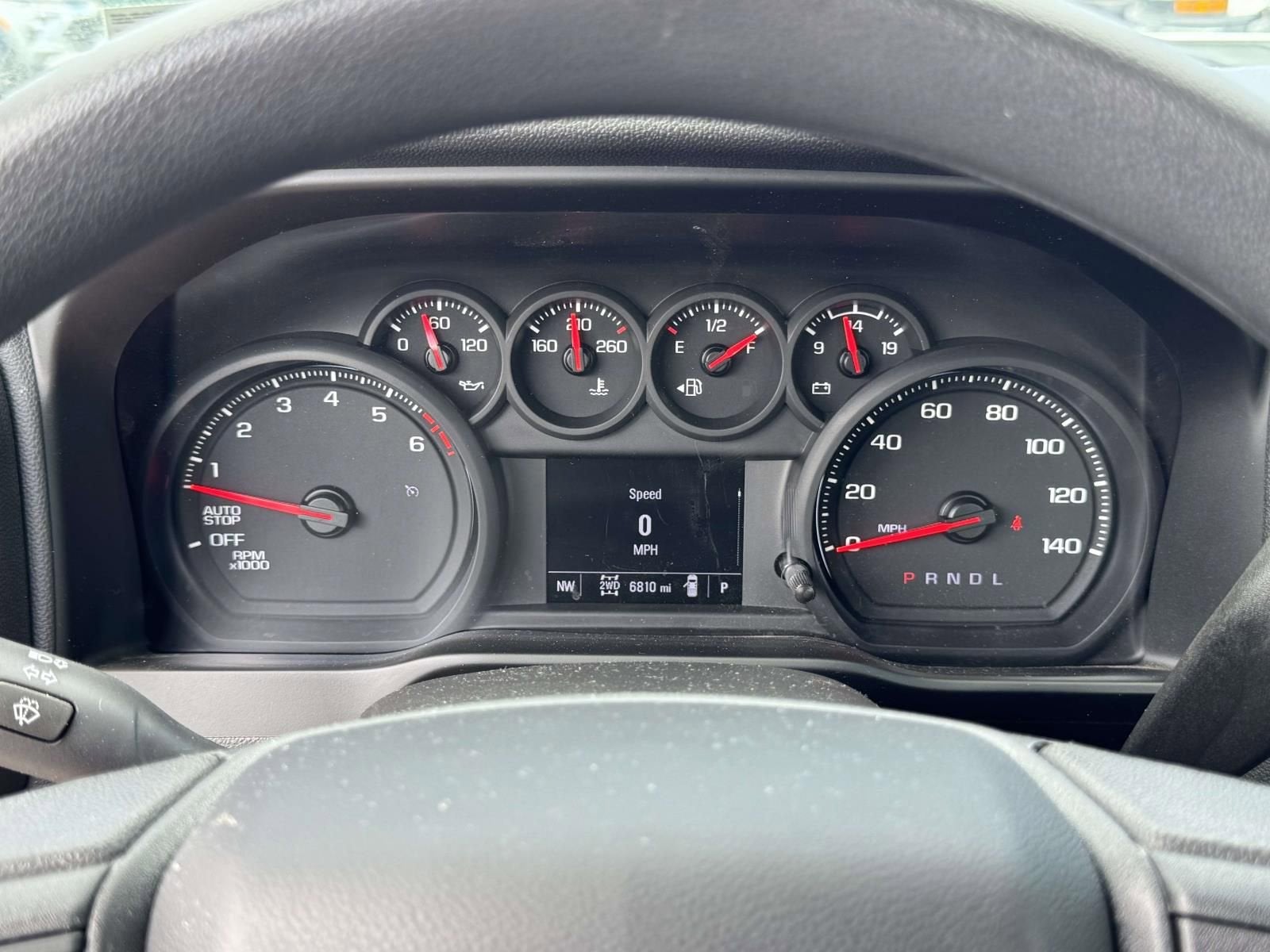 2025 Chevrolet Silverado 1500 WT