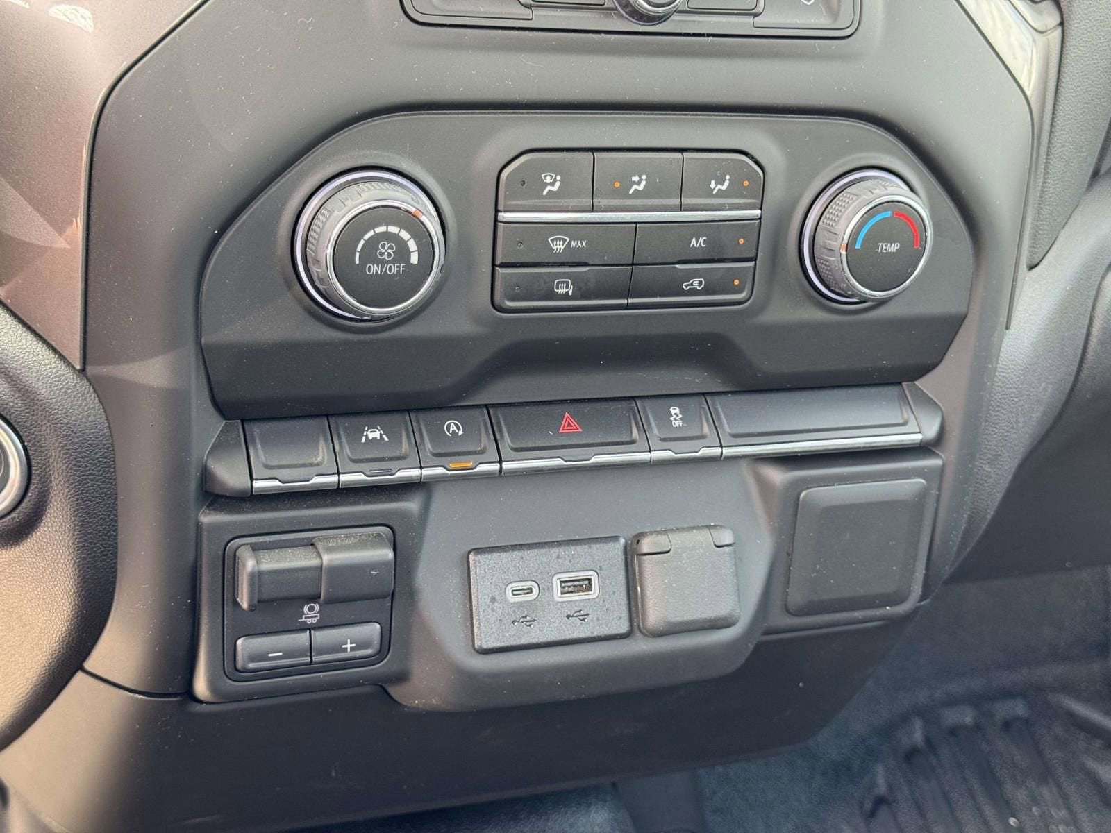2025 Chevrolet Silverado 1500 WT