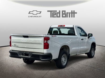 2025 Chevrolet Silverado 1500 WT