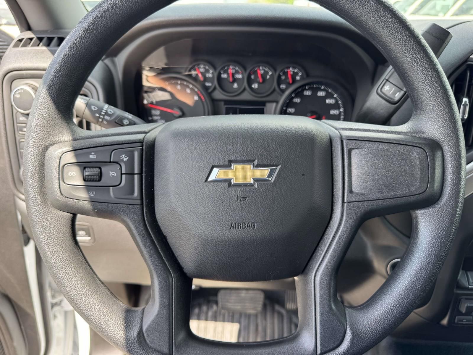 2025 Chevrolet Silverado 1500 WT