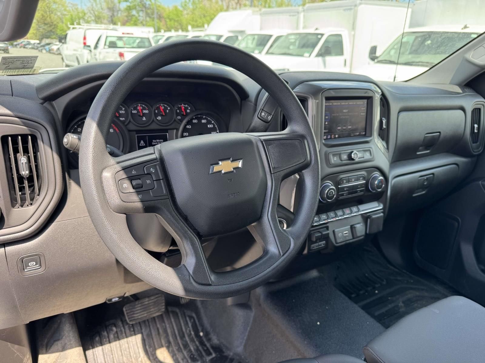 2025 Chevrolet Silverado 1500 WT