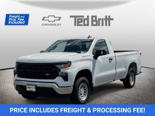 2025 Chevrolet Silverado 1500 WT