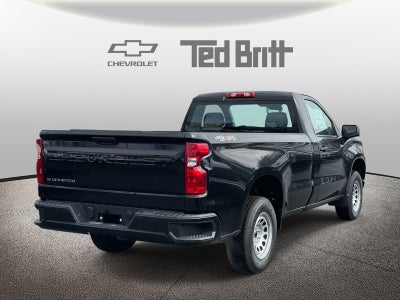 2026 Chevrolet Silverado 1500 WT