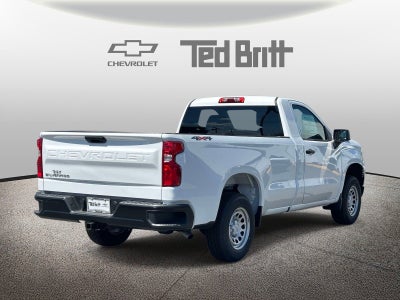 2026 Chevrolet Silverado 1500 WT