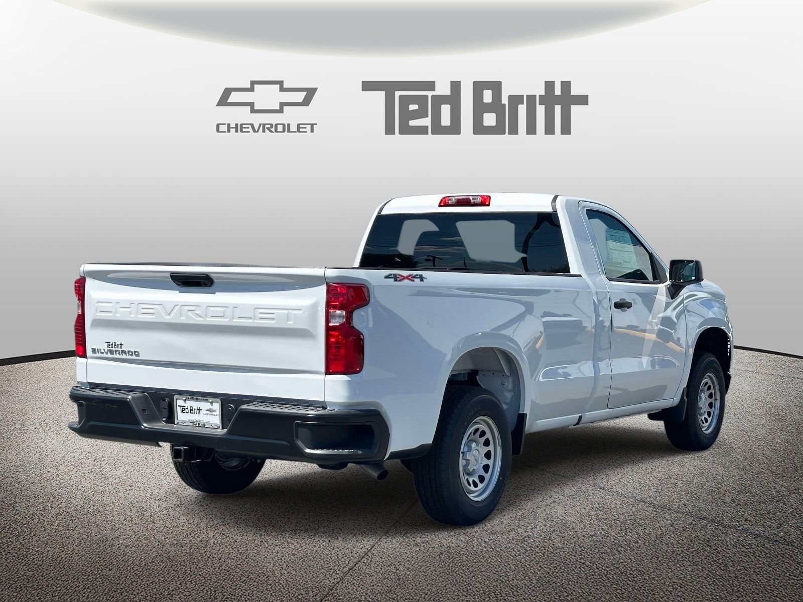 2026 Chevrolet Silverado 1500 WT