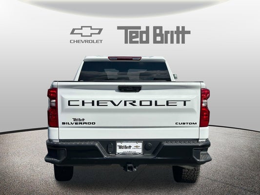 2024 Chevrolet Silverado 1500 Custom Trail Boss in Fairfax, VA - Ted Britt Automotive Group