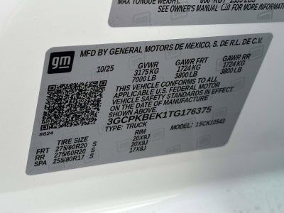 2026 Chevrolet Silverado 1500 Custom