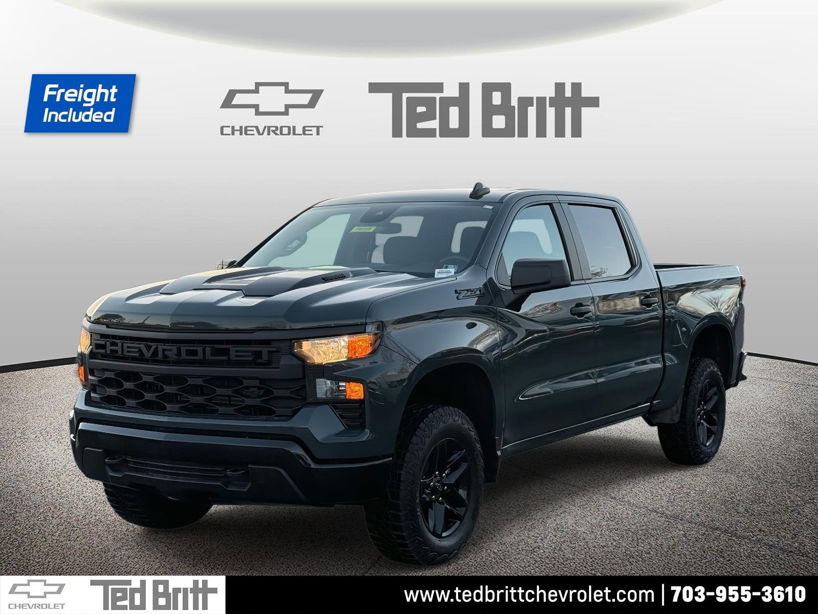 2026 Chevrolet Silverado 1500 Custom Trail Boss